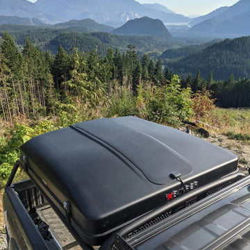 Cascadia 4x4 iKamper Skycamp Mini 2.0 VSS System - 70 Watt RTT Solar Panel